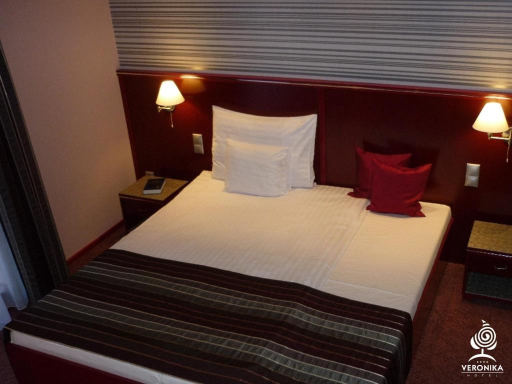 Veronika Hotel Tiszaújváros 部屋 写真